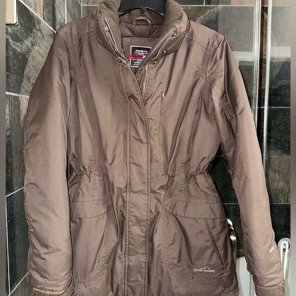 Eddie Bauer Premium Quality Goose down waterproof Jacket. - Picture 4 of 7